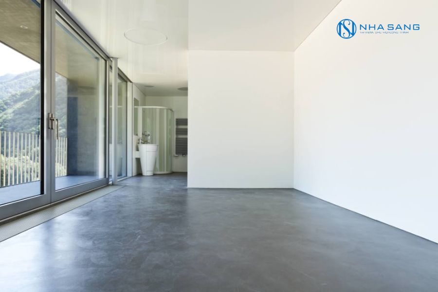 Nên Làm Sàn Gỗ Hay Sàn Bê Tông?