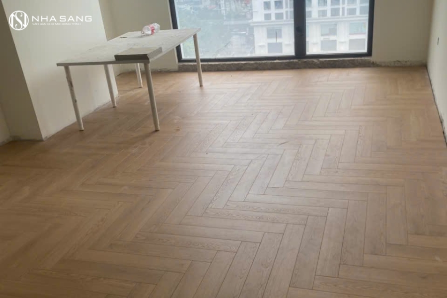 Cách Thi Công Ván Sàn Gỗ Công Nghiệp Đúng Kỹ Thuật