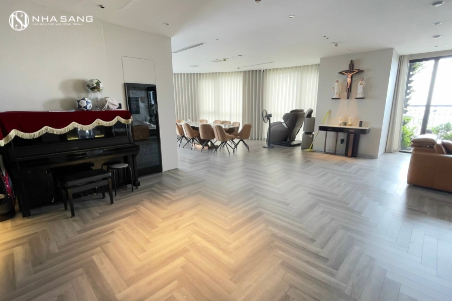 Những Màu Sàn Gỗ Công Nghiệp Dễ Phối Đồ Nội Thất Nhất