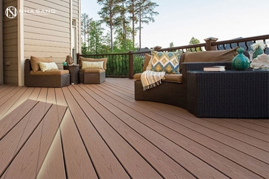 Kinh Nghiệm Chọn Sàn Gỗ Chống Nước Cho Bếp Và Ban Công