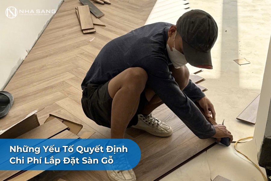 Những Yếu Tố Quyết Định Chi Phí Lắp Đặt Sàn Gỗ