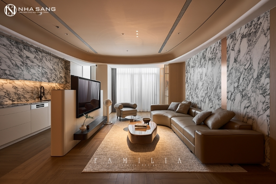 Thi Công Sàn Gỗ Floorbit HB12-09 Cho Duplex Huỳnh Thúc Kháng