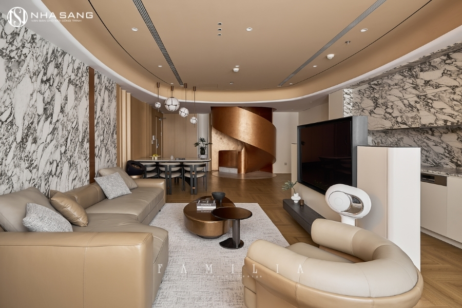 Thi Công Sàn Gỗ Floorbit HB12-09 Cho Duplex Huỳnh Thúc Kháng