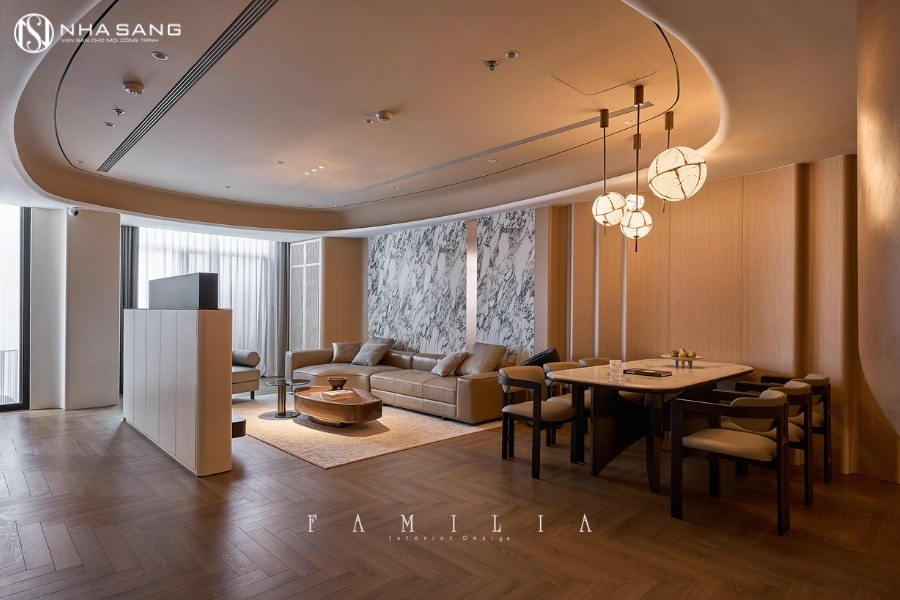 Thi Công Sàn Gỗ Floorbit HB12-09 Cho Duplex Huỳnh Thúc Kháng