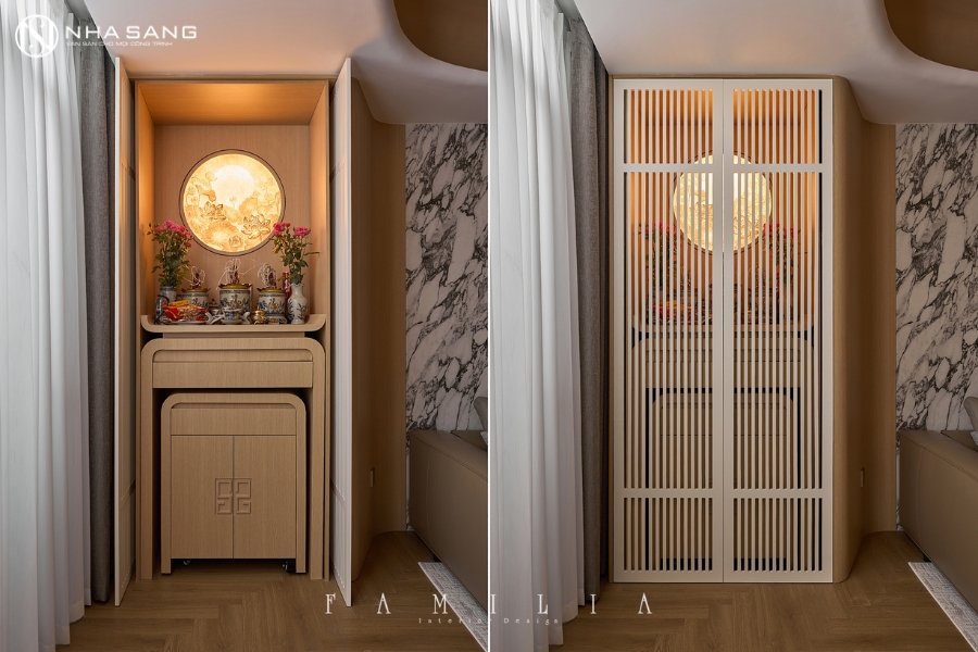 Thi Công Sàn Gỗ Floorbit HB12-09 Cho Duplex Huỳnh Thúc Kháng