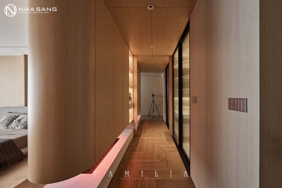 Thi Công Sàn Gỗ Floorbit HB12-09 Cho Duplex Huỳnh Thúc Kháng