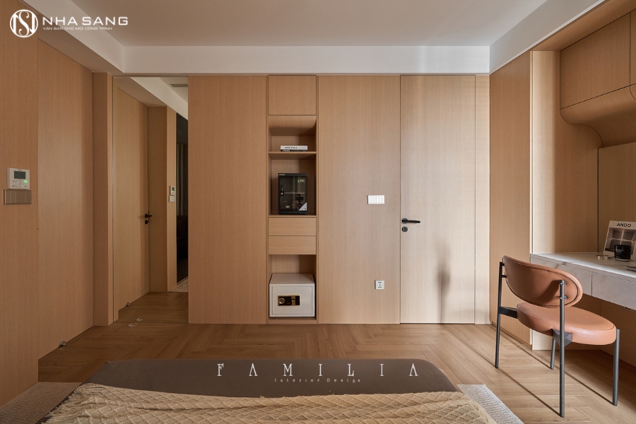 Thi Công Sàn Gỗ Floorbit HB12-09 Cho Duplex Huỳnh Thúc Kháng