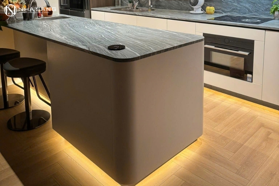 Thi Công Sàn Gỗ Floorbit HB12-09 Cho Hateco Huỳnh Thúc Kháng