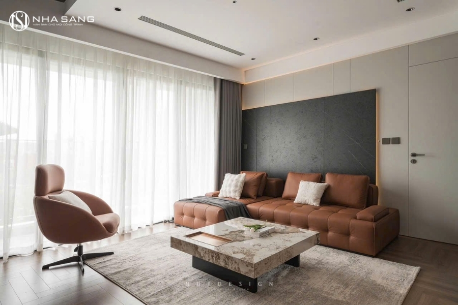 Thi Công Sàn Gỗ Xương Cá NS XC96 Cho Chung Cư Matrix One