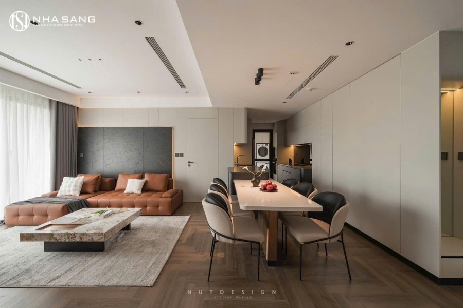 Thi Công Sàn Gỗ Kampong XC96 Cho Vinhomes D'Capital Trần Duy Hưng