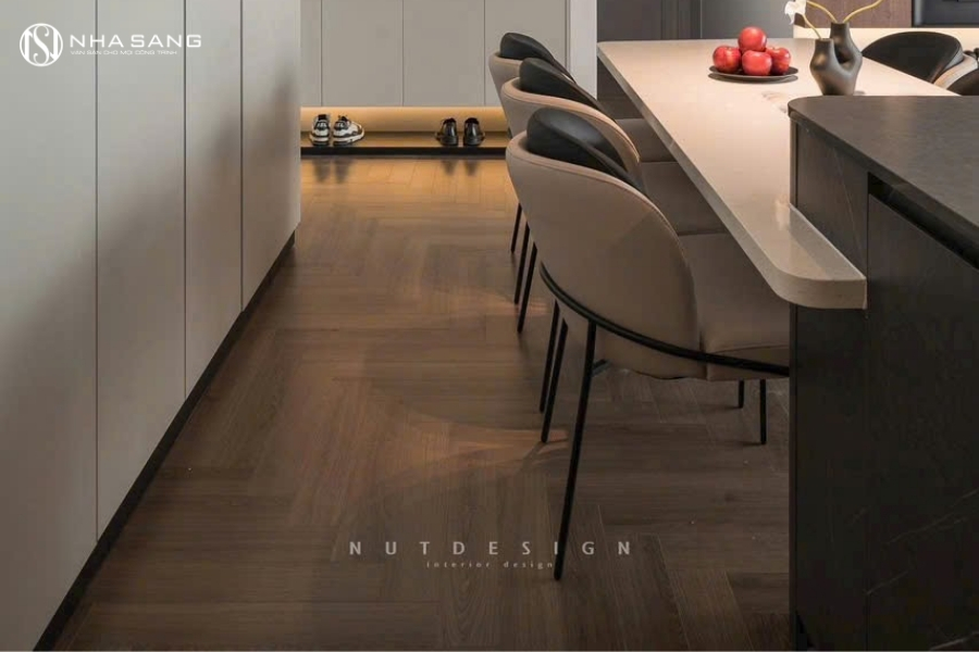 Thi Công Sàn Gỗ Kampong XC96 Cho Vinhomes D'Capital Trần Duy Hưng