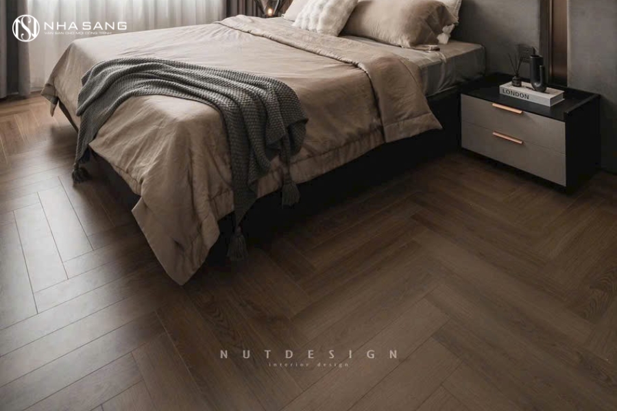 Thi Công Sàn Gỗ Kampong XC96 Cho Vinhomes D'Capital Trần Duy Hưng
