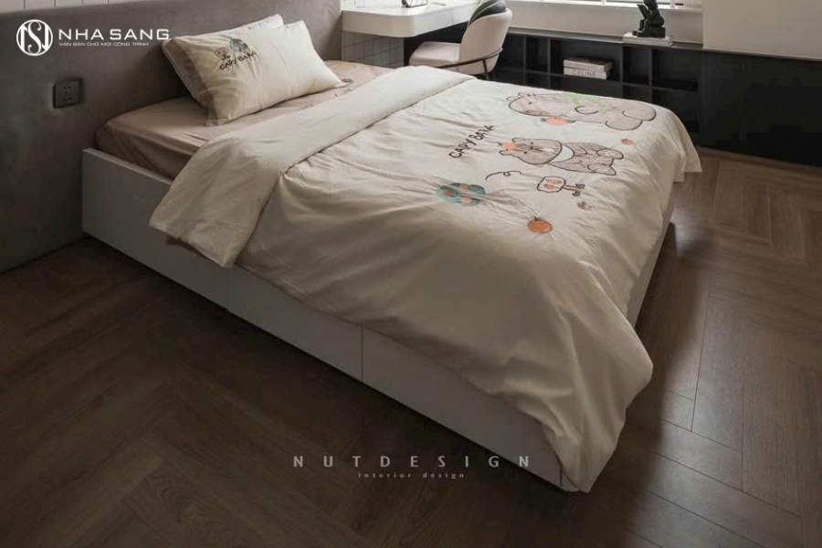 Thi Công Sàn Gỗ Kampong XC96 Cho Vinhomes D'Capital Trần Duy Hưng