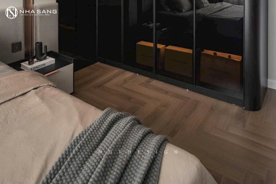 Thi Công Sàn Gỗ Kampong XC96 Cho Vinhomes D'Capital Trần Duy Hưng