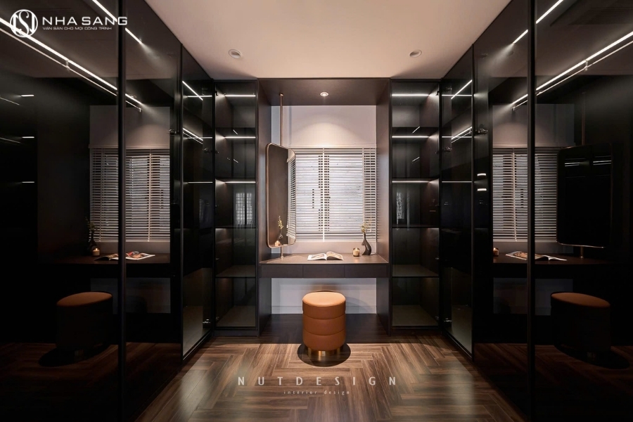 Thi Công Sàn Gỗ Xương Cá NS XC93 Cho Dự Án Nhà Phố Thuỵ Khuê