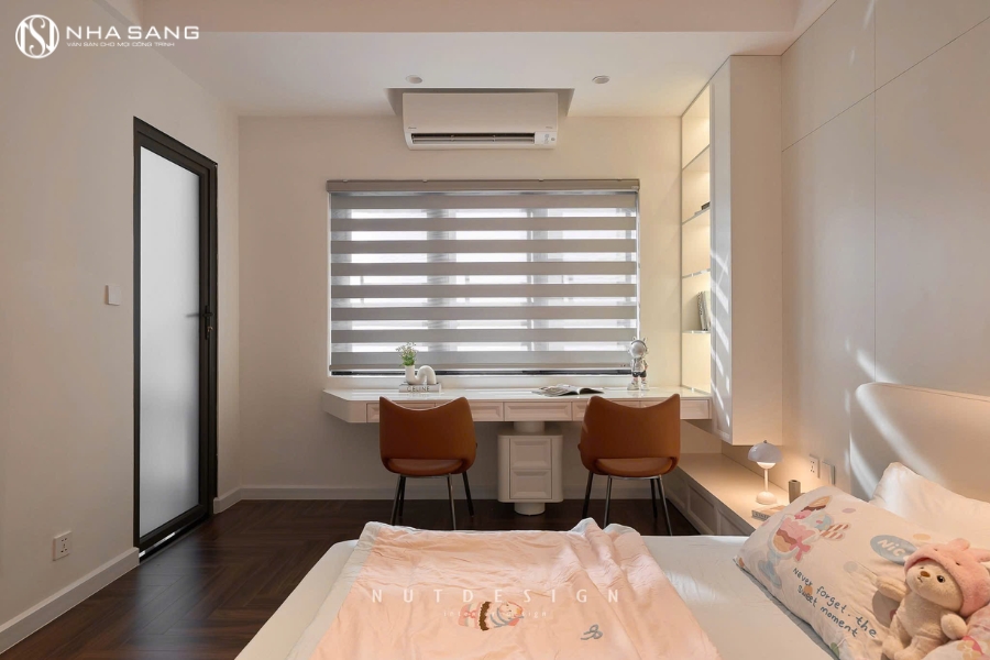 Thi Công Sàn Gỗ Xương Cá NS XC93 Cho Dự Án Nhà Phố Thuỵ Khuê