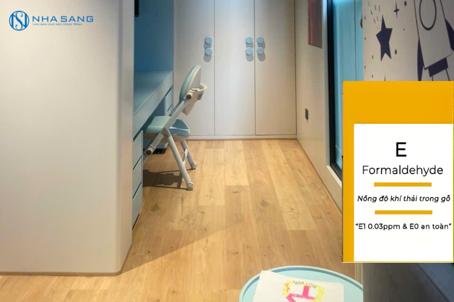 Tiêu Chí Quan Trọng Khi Chọn Sàn Gỗ Cho Nhà Có Trẻ Nhỏ