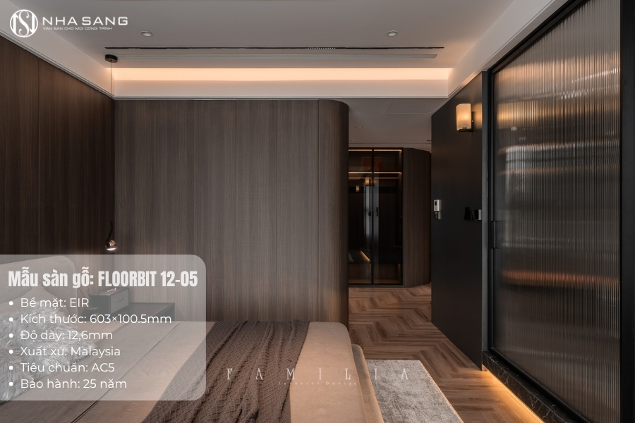 Thi Công Sàn Gỗ Floorbit HB12-05 Cho Park 10 Times City