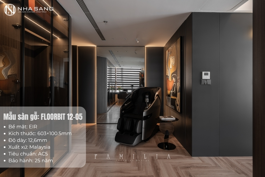 Thi Công Sàn Gỗ Floorbit HB12-05 Cho Park 10 Times City