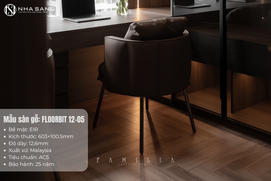 Thi Công Sàn Gỗ Floorbit HB12-05 Cho Park 10 Times City