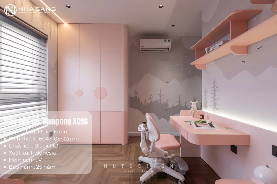 Thi Công Sàn Gỗ Kampong XC96 Cho Goldsilk Hà Đông