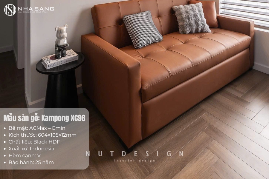 Thi Công Sàn Gỗ Kampong XC96 Cho Goldsilk Hà Đông