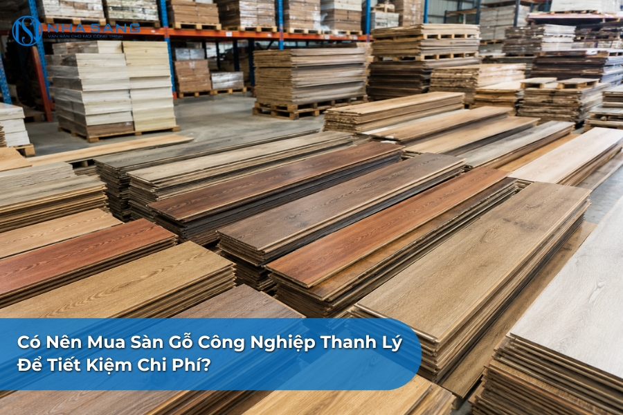 Có Nên Mua Sàn Gỗ Công Nghiệp Thanh Lý Để Tiết Kiệm Chi Phí?