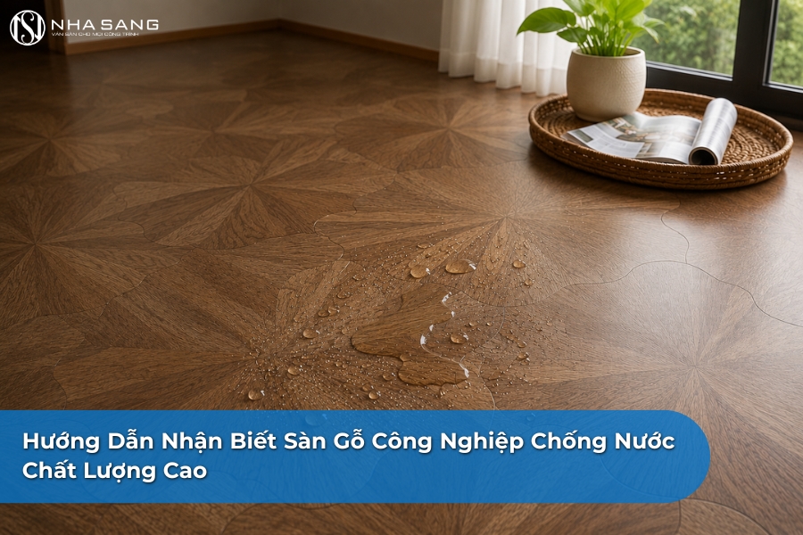 Hướng Dẫn Nhận Biết Sàn Gỗ Công Nghiệp Chống Nước Chất Lượng Cao